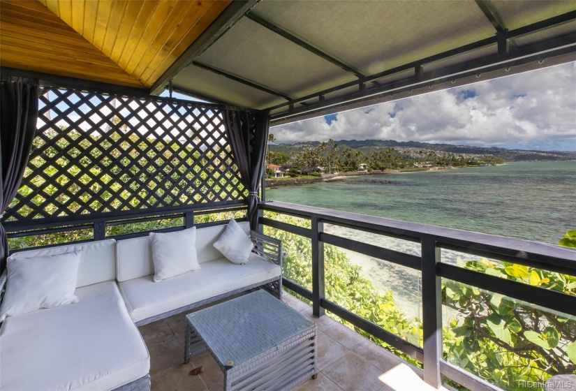 Large Covered Bedroom Lanai