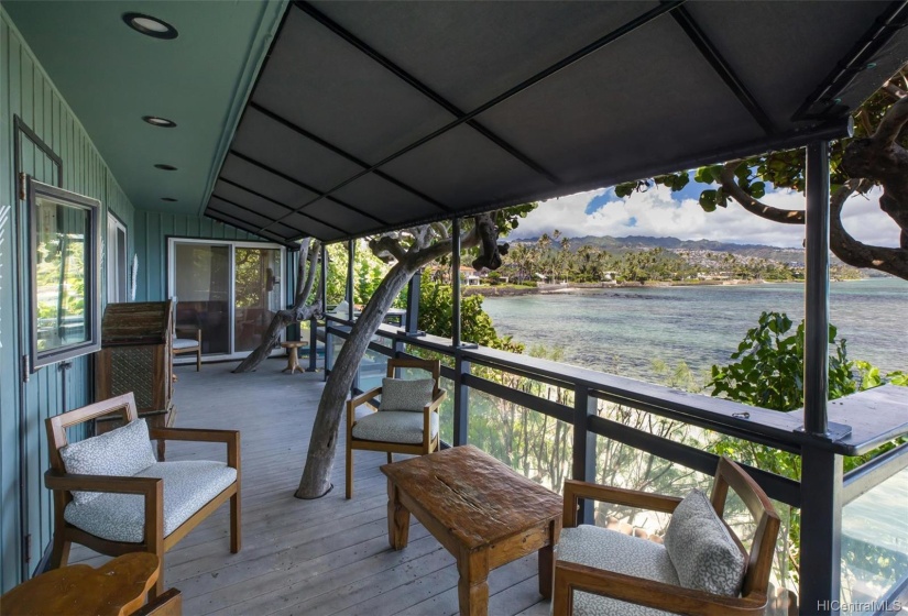 Lower Level lanai of the other bedrooms