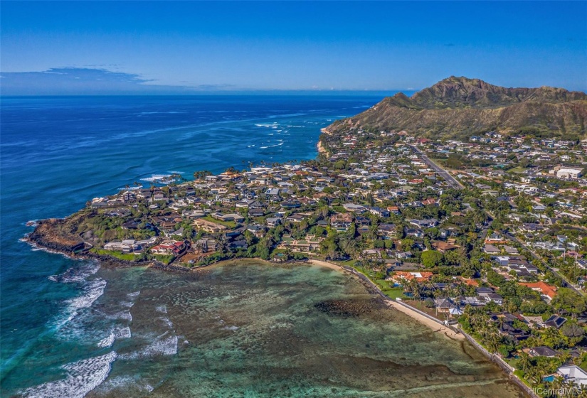 Black Point and Diamond Head