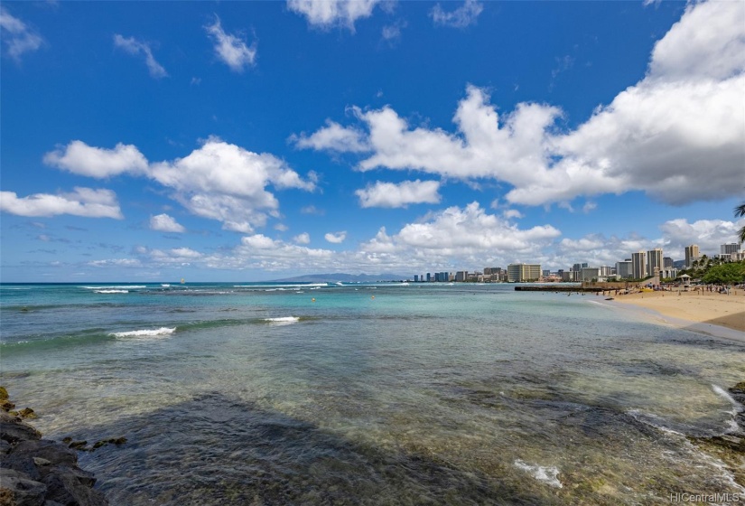 View to Waikiki.