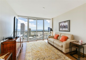 Living Room with view