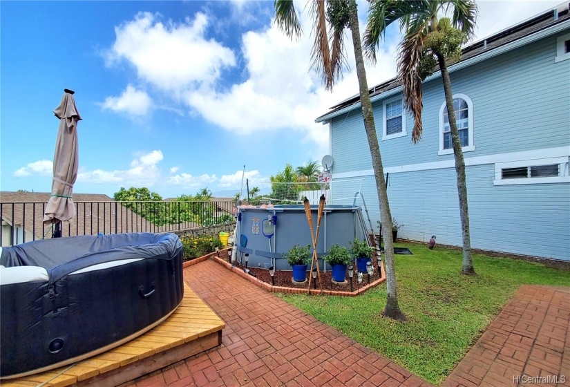 View of Back Yard area