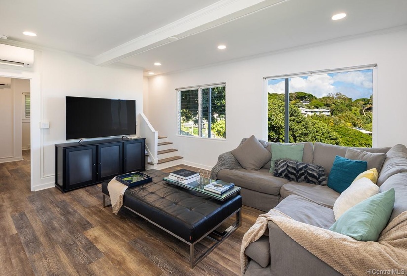 Downstairs Family/TV room