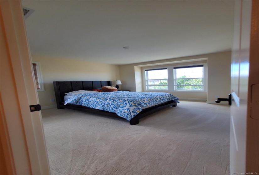 Upstairs bedroom #2 located towards the right front of the house.