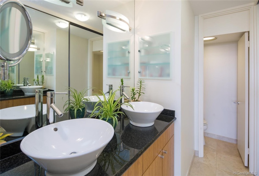 Lovely master bath