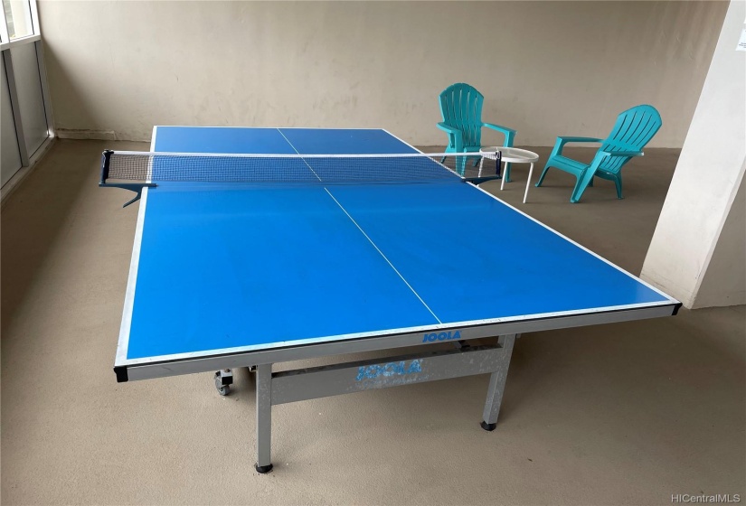 Table Tennis anyone?