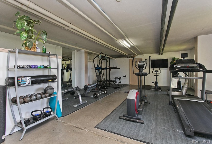 Exercise room