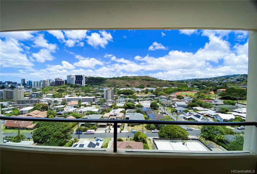 View from Patio overlooking Papakolea