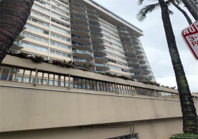 Exterior of Royal Aloha Condo