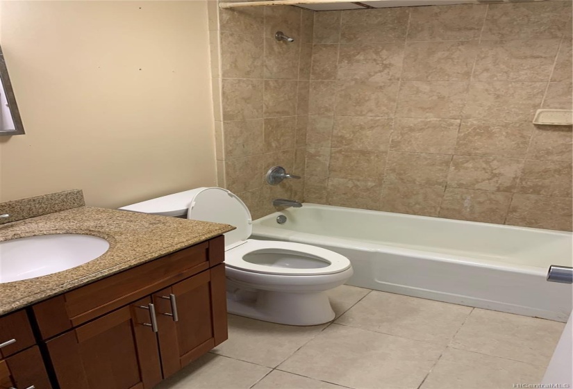 Renovated Bathroom