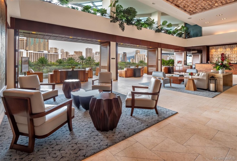 Trump Tower Lounge Area