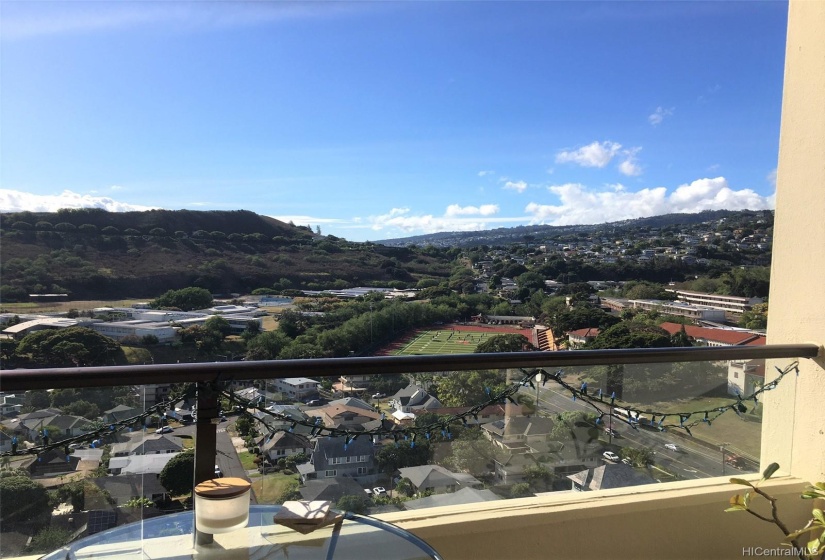 Views to the north from your lanai!