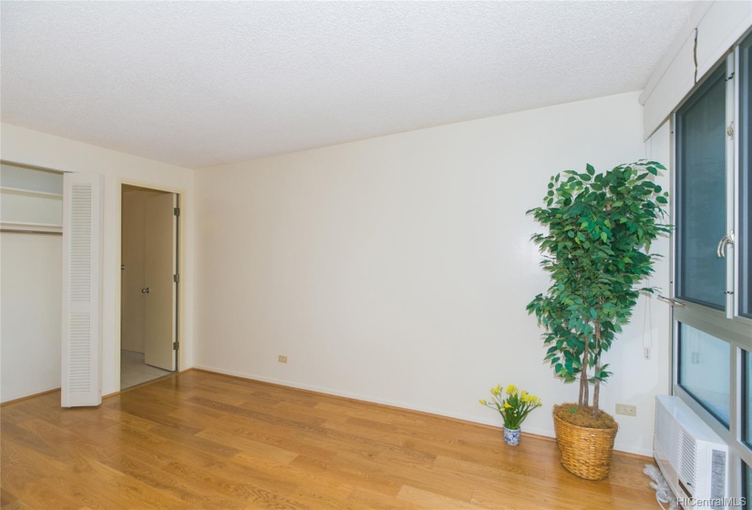 Master bedroom has a 2nd closet and an ensuite bathroom