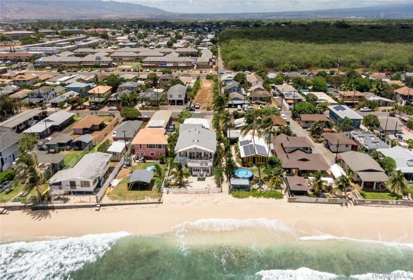 Looking for a secluded beach?  Just take the public access path from your residence to the beach.