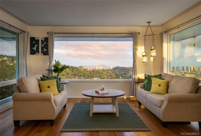 Sit back in your cozy living room, grab your favorite beverage and soak up the jaw dropping views from the comfort of your home.