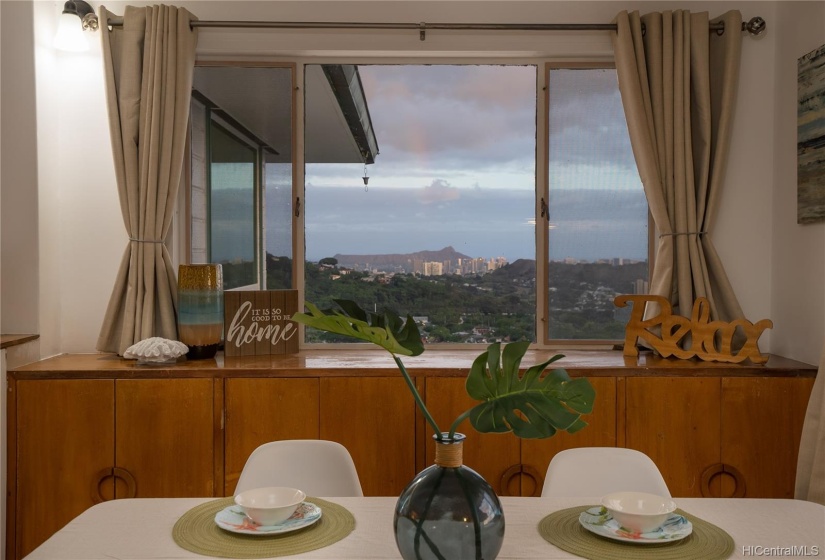 This view from your dining room table will truly make you say 