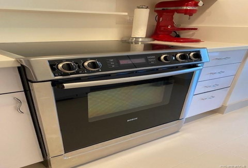 Bosch oven stove