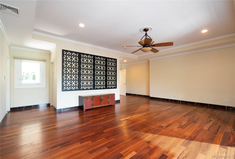 Large Master bedroom.