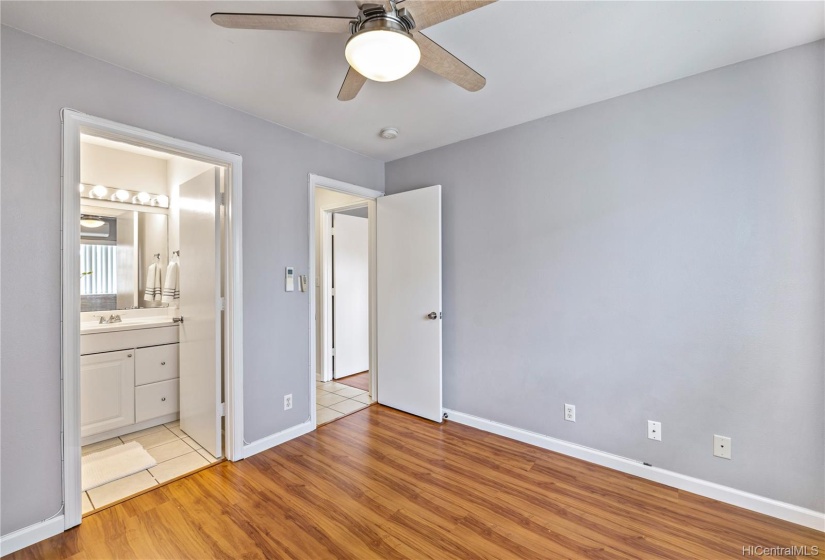 Upstairs master bedroom