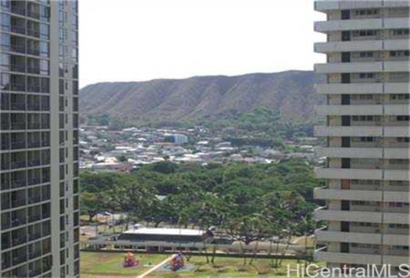 View from the lanai.