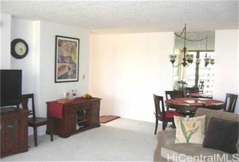 From the Living Room toward the kitchen.