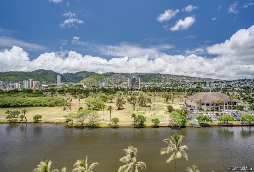 Did anyone say golf?  Ala Wai Golf Course at your convenience or just for a breathtaking view.