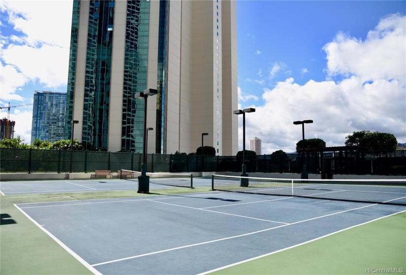 Tennis Courts