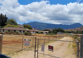 The Entrance Into The Property