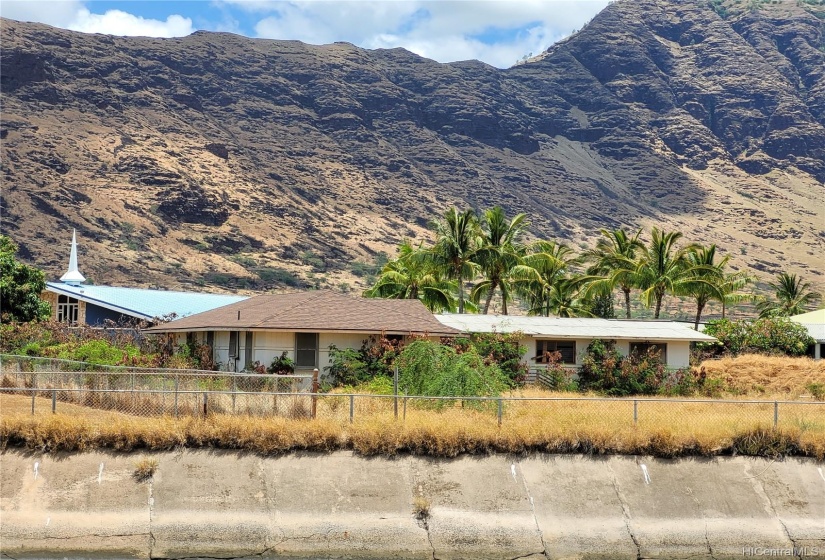 View of the 1st house.