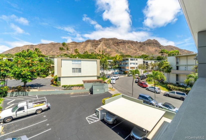 Diamond Head view from the lanai