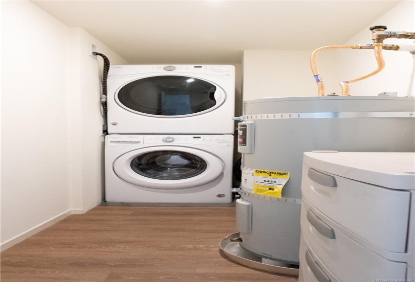 Laundry/Storage Room