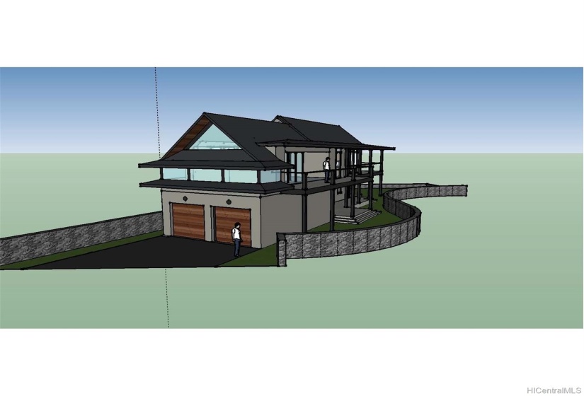 Rendering plan 1.