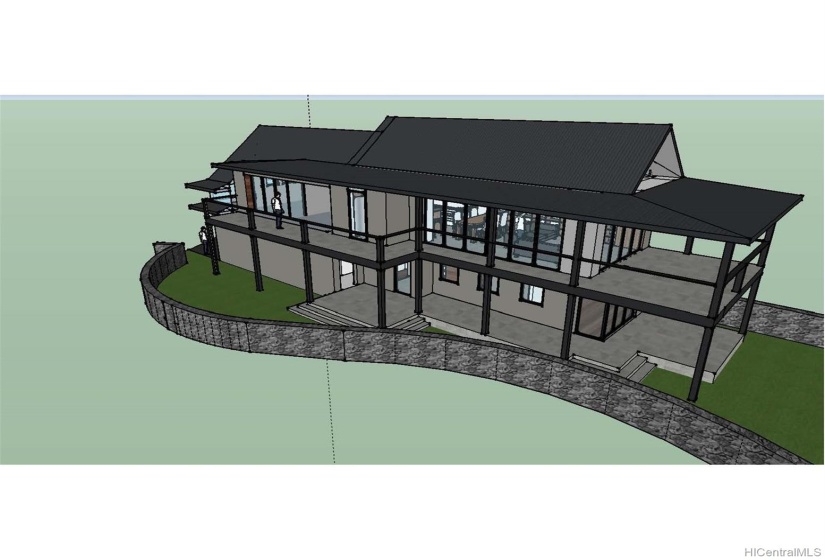 Rendering plan 1.