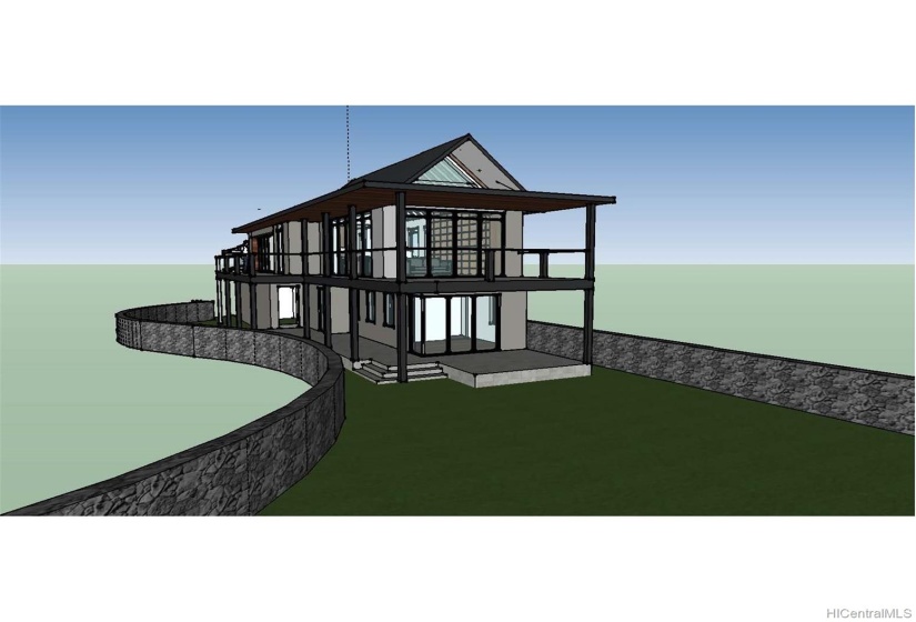 Rendering plan 1.