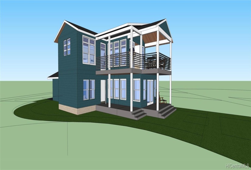 Rendering plan 2.