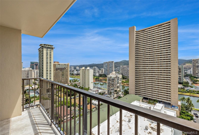 View from Lanai looking toward the West