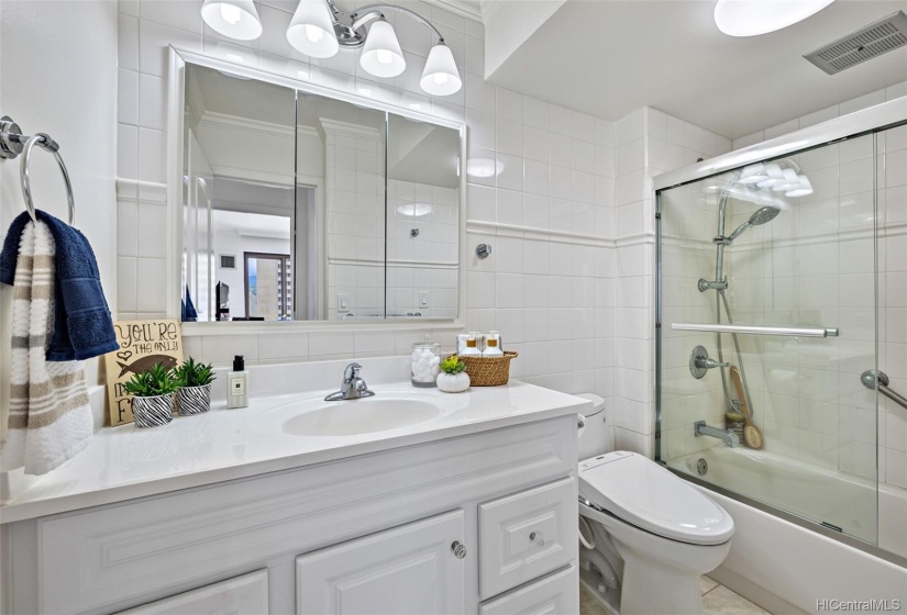 Completely renovated Bathroom