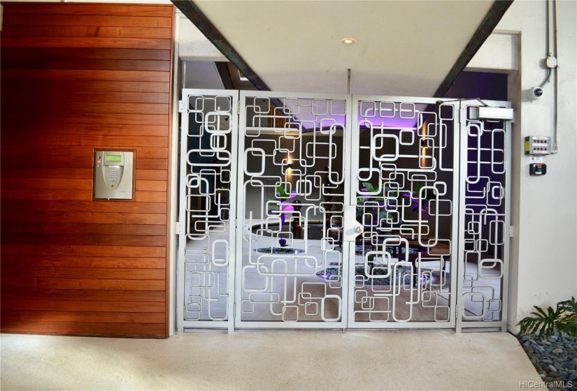 Gorgeous Entry Gate!