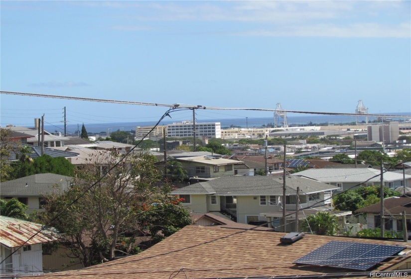 View from lanai