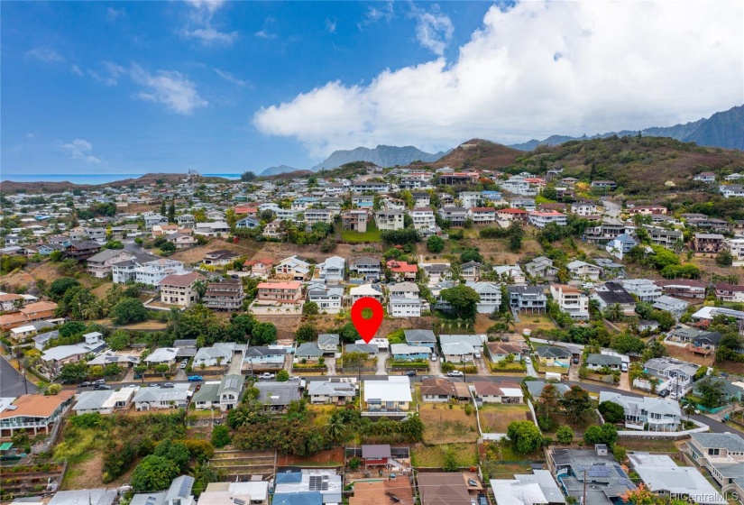 Highly desired Keolu Hills neighborhood.