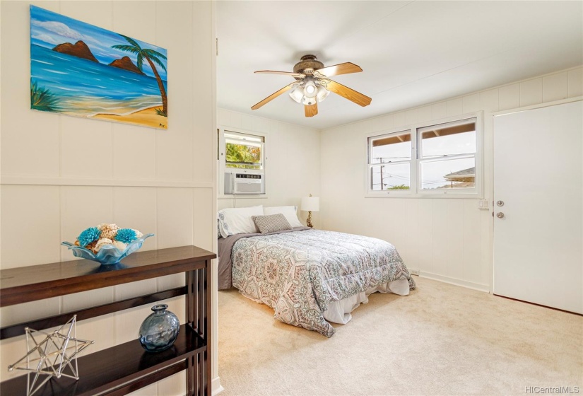 Lovely master bedroom.