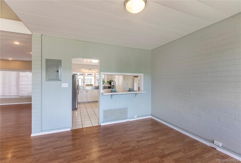 Main house Dining area looking to kitchen