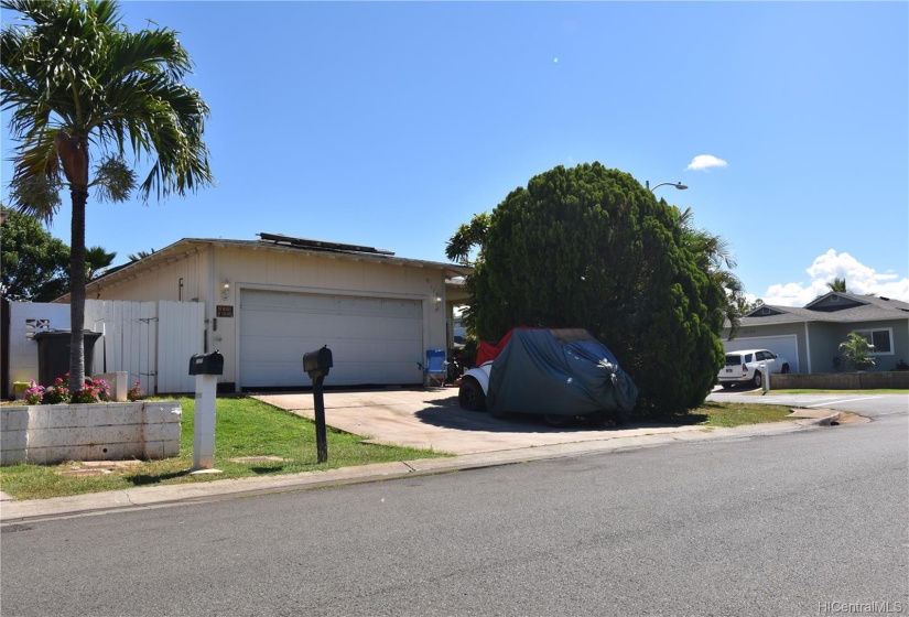 Front of home (current)