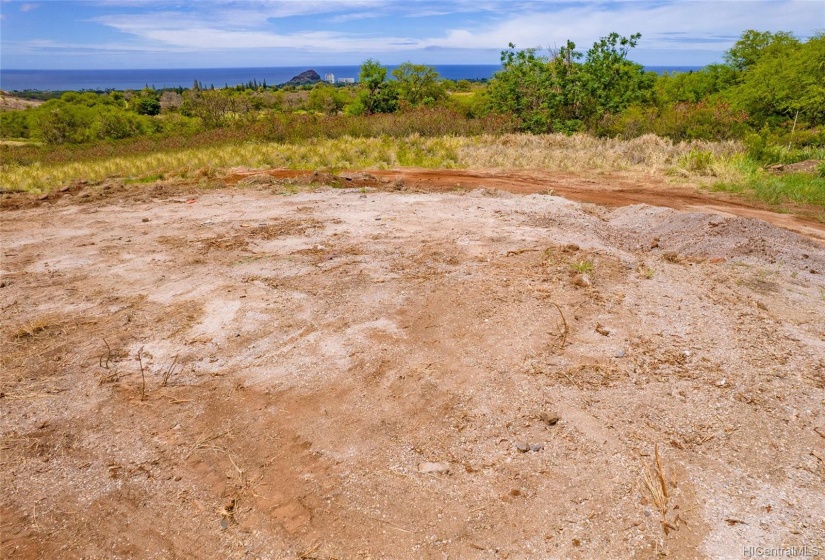 Clear lot ready to build