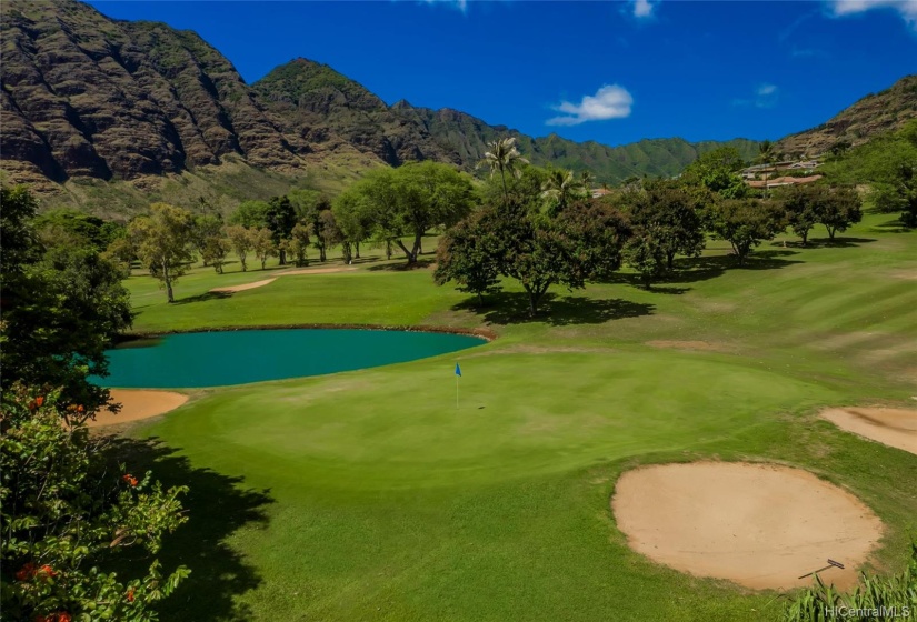 Fabulous Makaha Golf Course