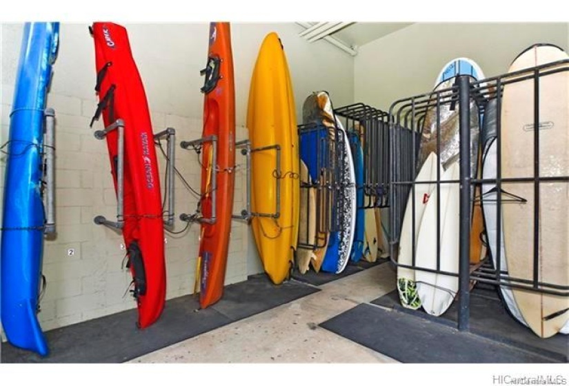 Surfboard Rack