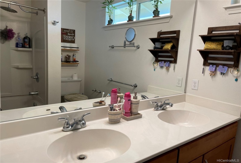 Dual vanities in Master Bath