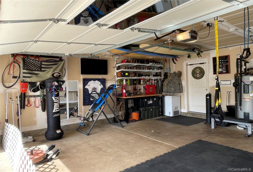 Man's Cave in the Garage