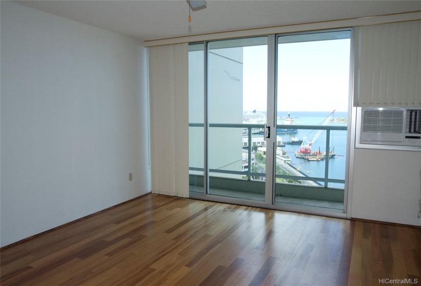 Living Room picture was taken prior to tenant occupancy.