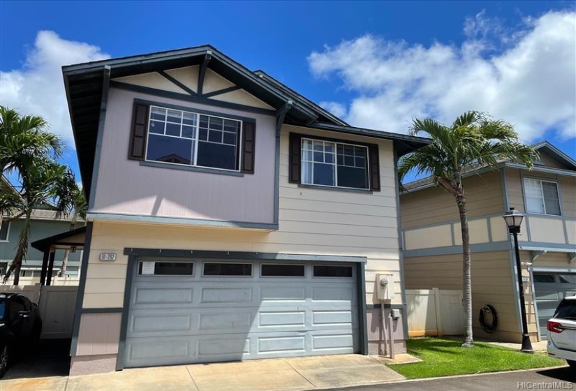 Welcome to your new home with a 2-car garage.